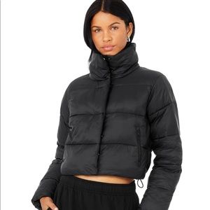 NWOT ALO black puffer